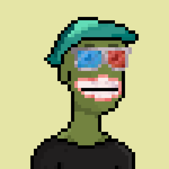 Pixel Apepe YC #6456