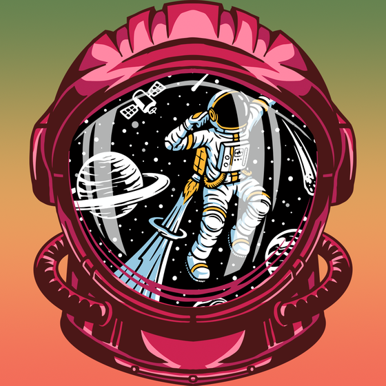 Ricks Planet Helmet#533