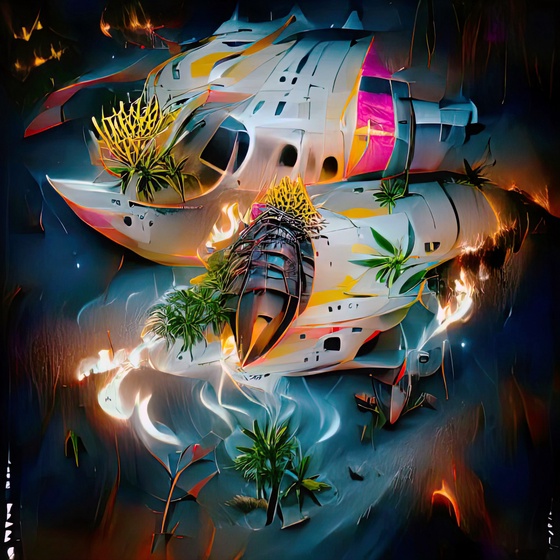 Artistic Spaceship #293