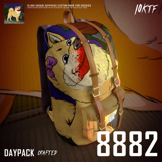 Kennel Daypack #8882