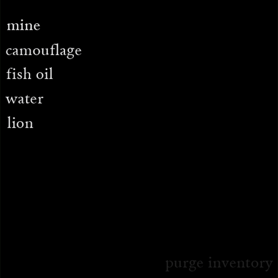 Purge Inventory #4433