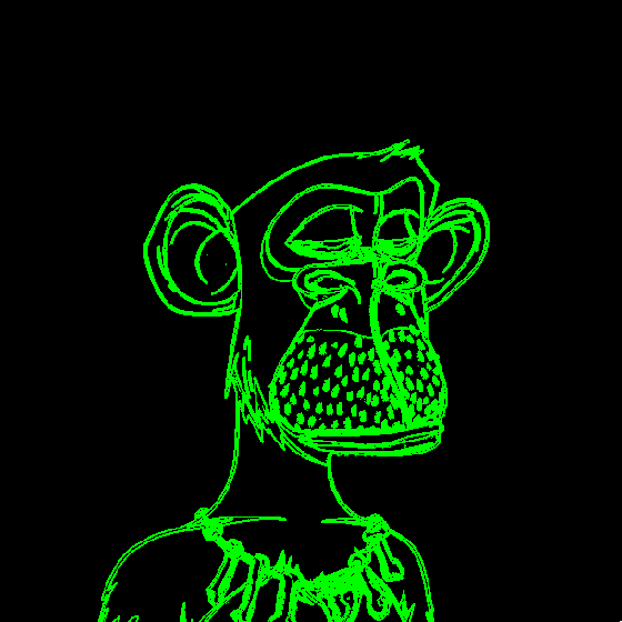 Neon Ape Creative #145134215