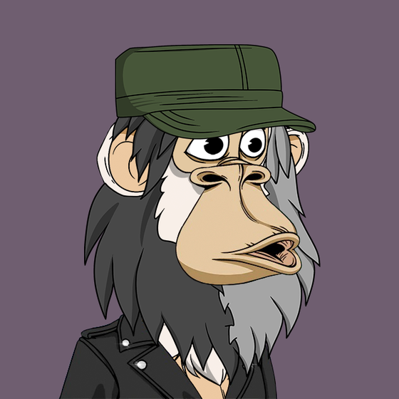 Lazy Ape Yacht Club #9180