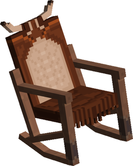 Wooden Rocking Chair