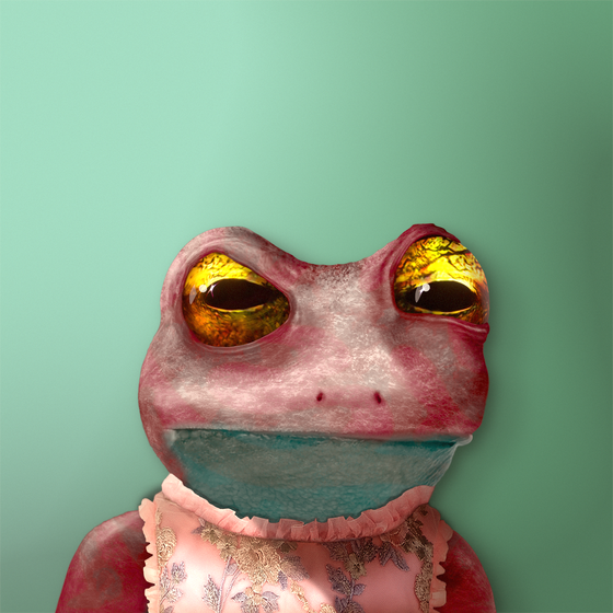 Notorious Frog #9987