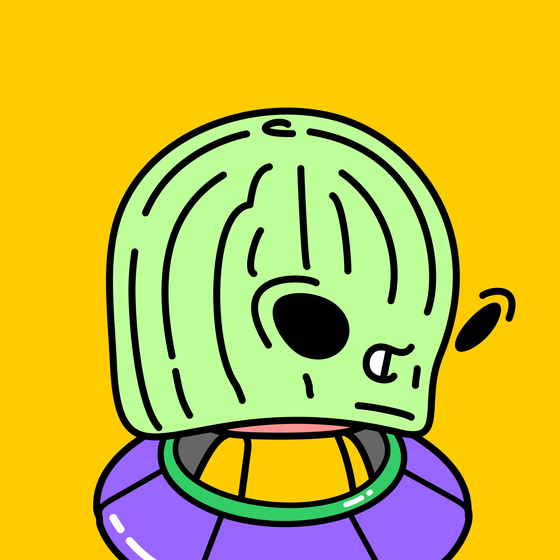 Alien Doogle 7012