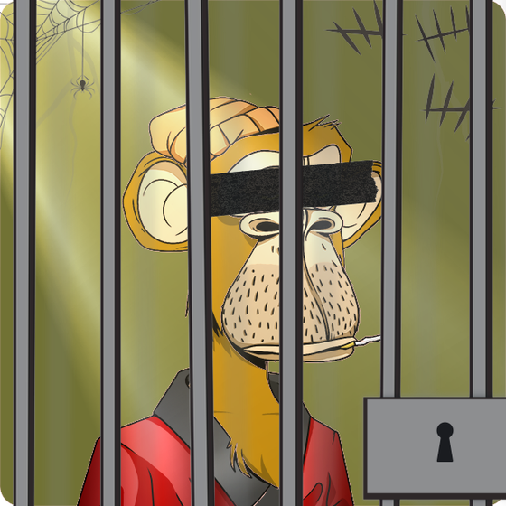 Anonymous Ape Prison Club  #323