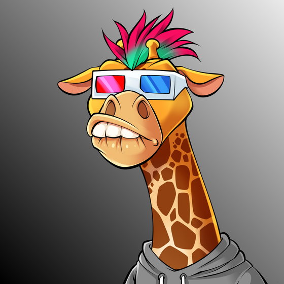 Bored Giraffe #2003