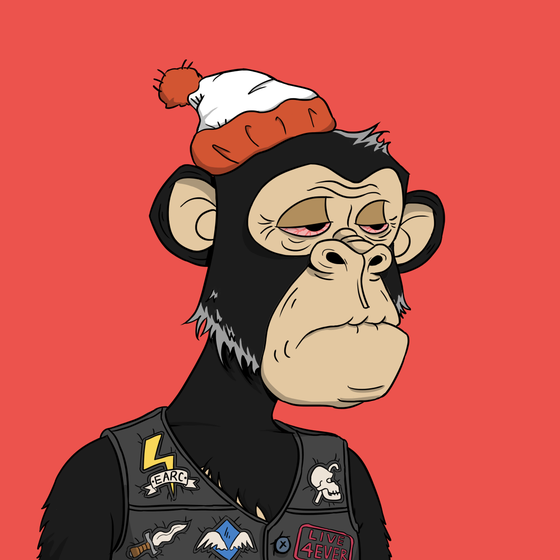 Elderly Ape #3469