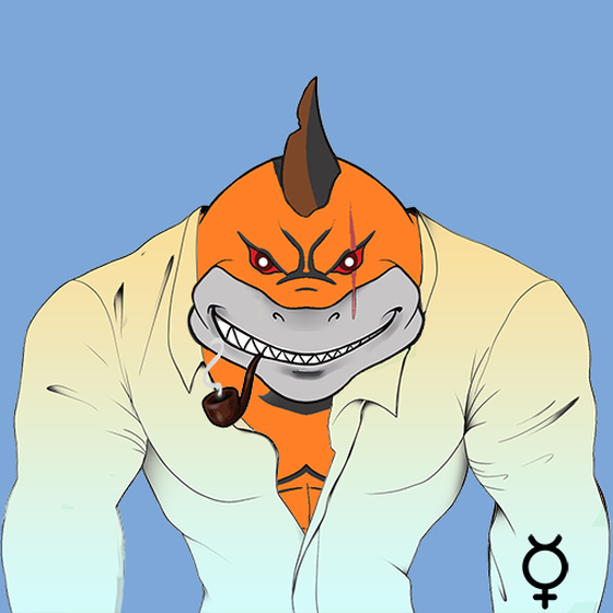 Space Sharks Yacht Club #64