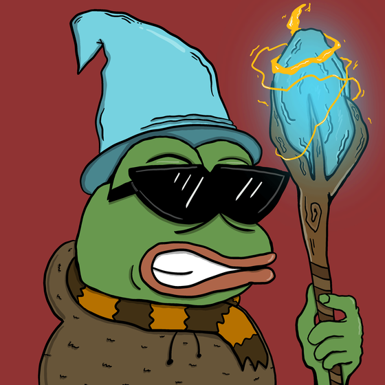 Pepe Wizards NFT #2280