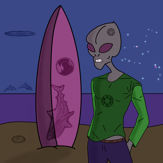 Offworld Surfer Scouts #70