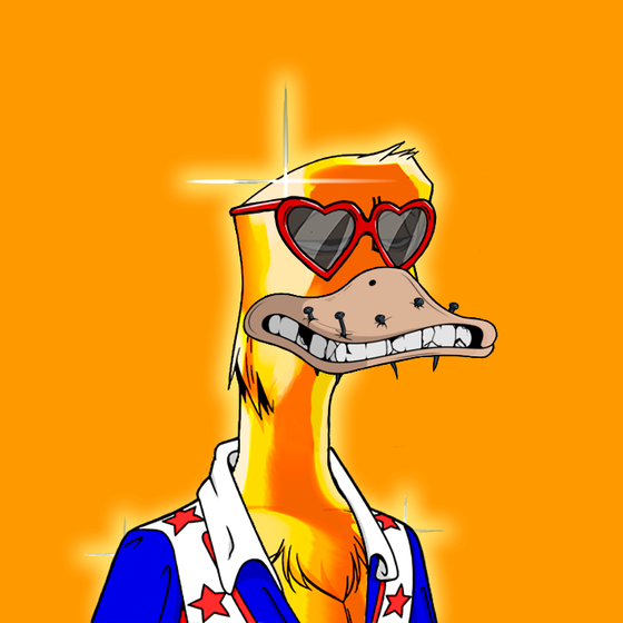 Down Market Goose #2708