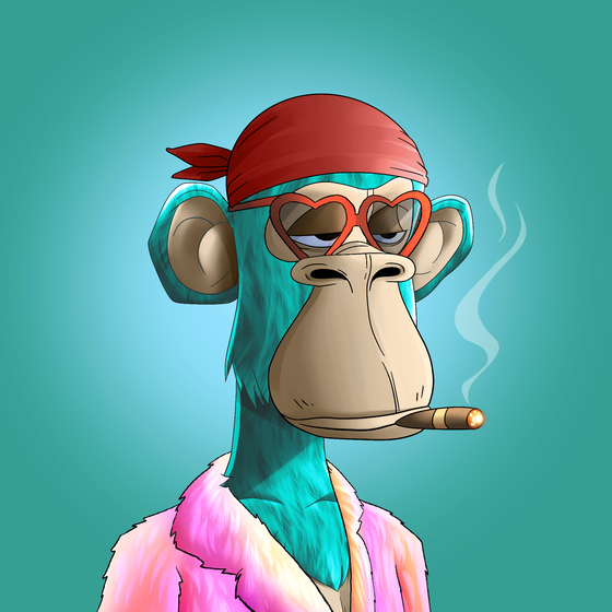 Rare Ape Yacht Club #2145