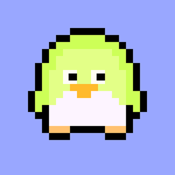 tiny pudgy penguin #270