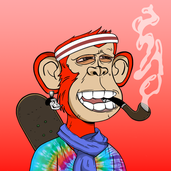 Stoner Ape #1158