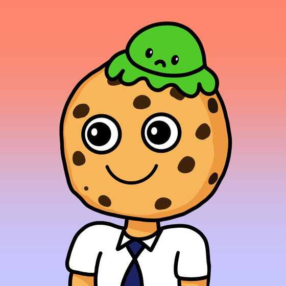 Cool Cookie #2064
