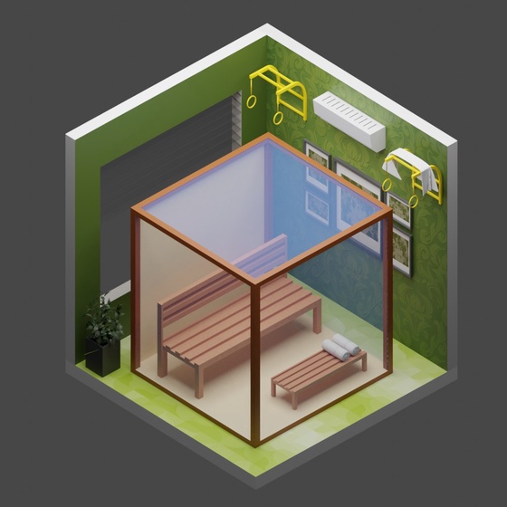 3D Room #4257