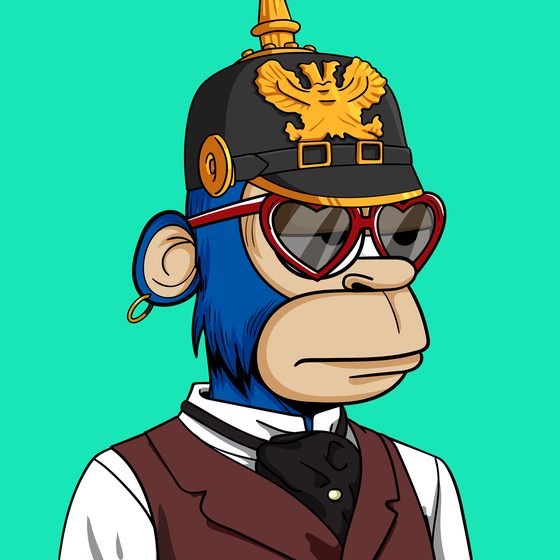Simp Ape Yacht Club #5513