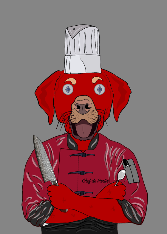 Chef Boi R Doge Mutt #342