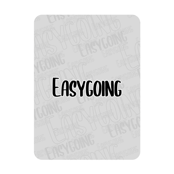 Easygoing