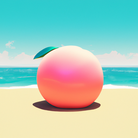 BEACH PEACH #61