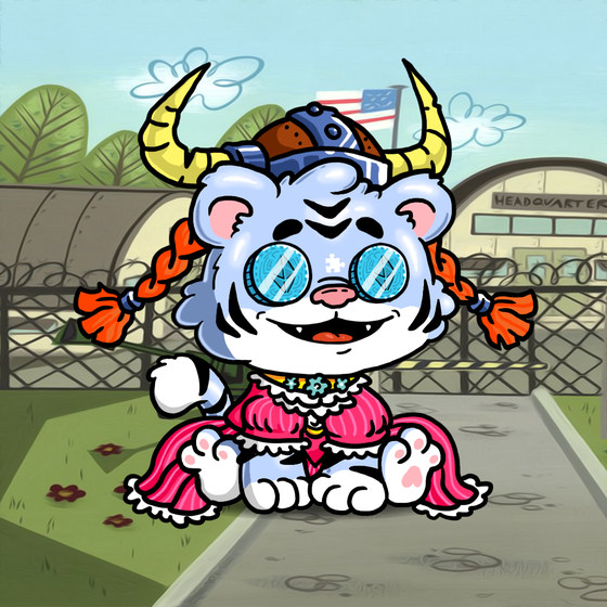 Grouchy Tiger Cub #681