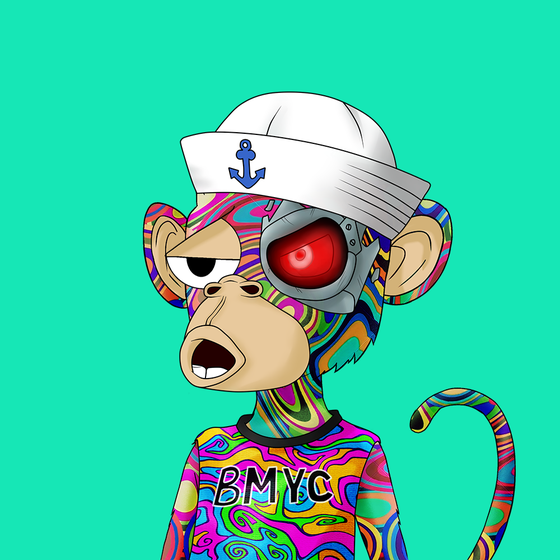 Bored Monke Yacht Club #1690