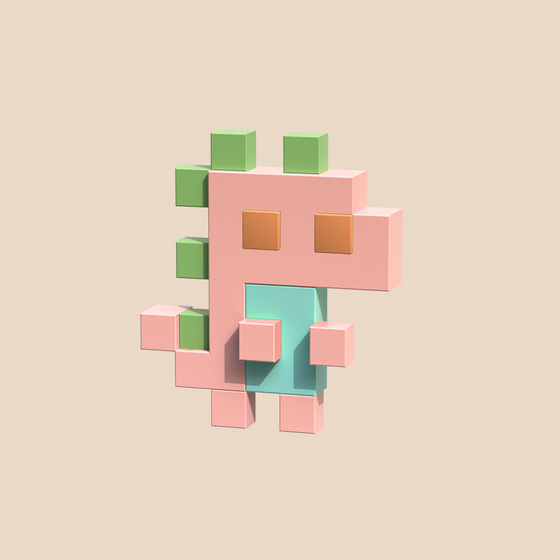 3D tiny dinos #6299