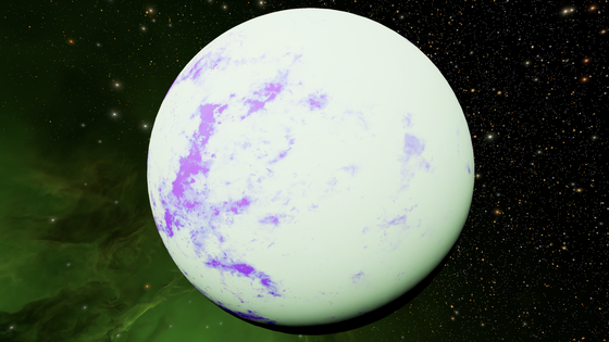 Void Planet #138