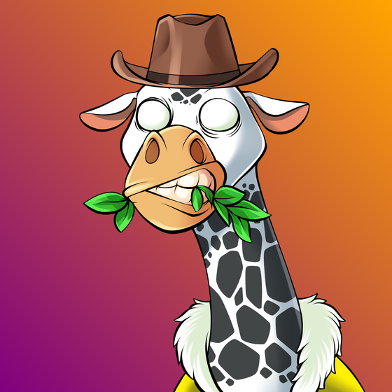 Bored Giraffe #225