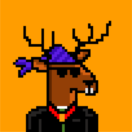 Pixel Deer #41