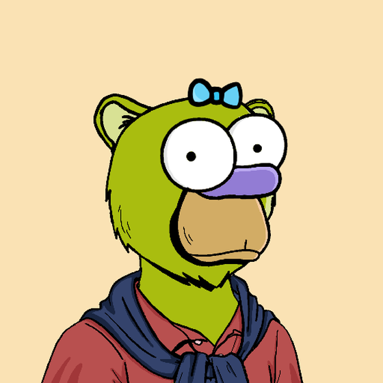 Okay Simpsons Yacht Club #145