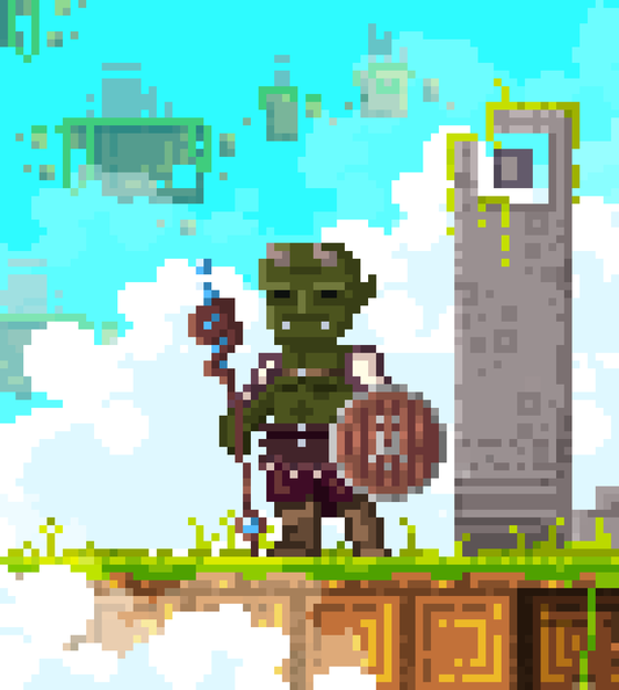 Medieval Pixel #305