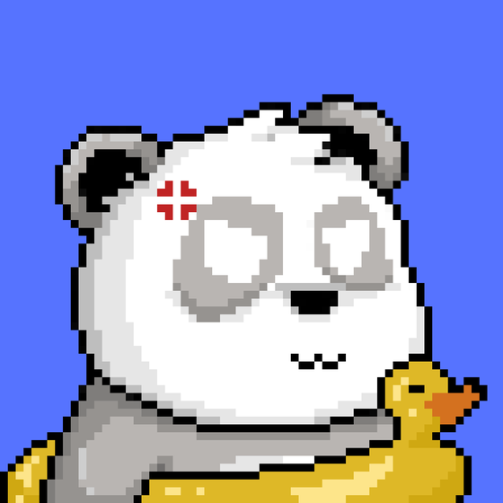 Pixel Panda #1194