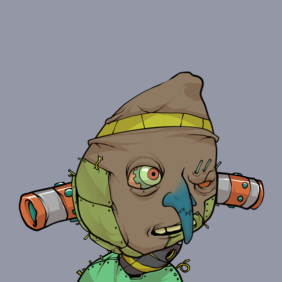 Goblin Cyborg #770