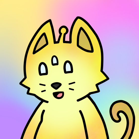 Cosmic Cat #5848