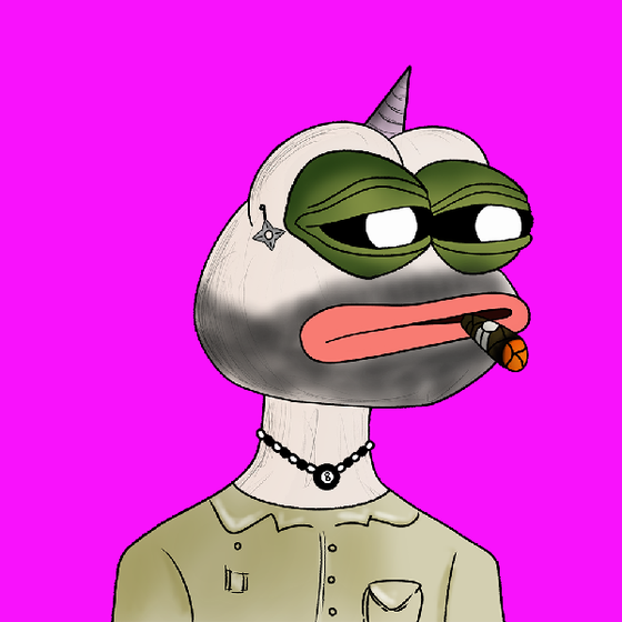 Super Rare Pepe #4961