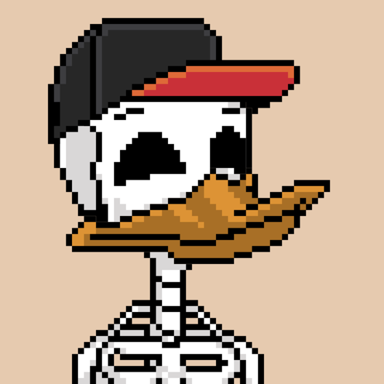 Bone Duck #5037