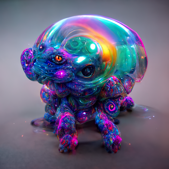 Bubble Beast 0814