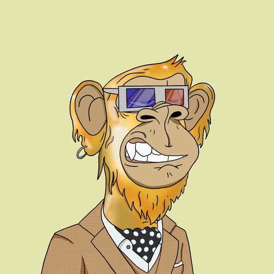 Elder Apes Yacht Club #8542