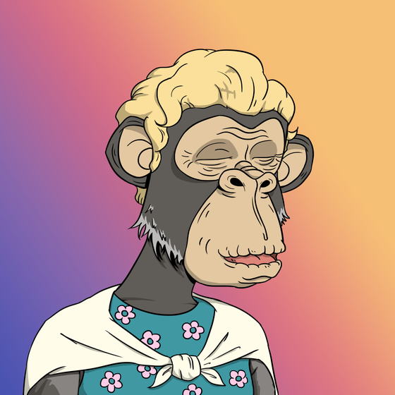 Elderly Ape #1643