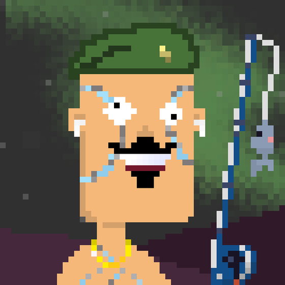 Pixel Face Genesis Part 2 #8
