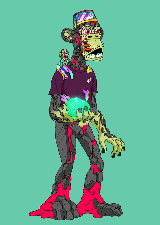 Full Body Mutant #451