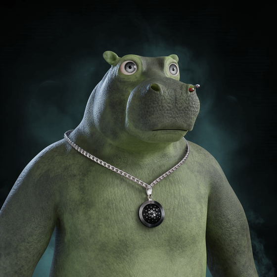 Hippo #3132