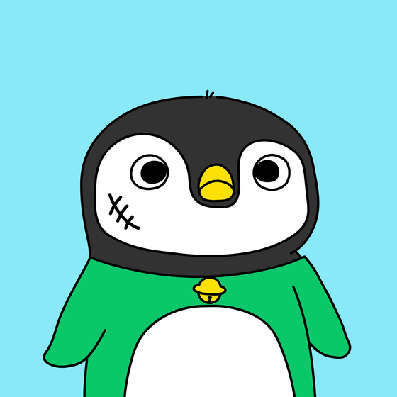 Party Penguin #1562