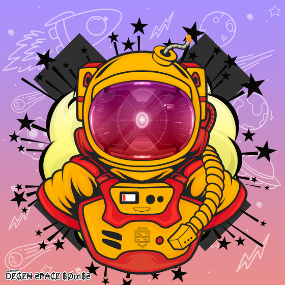Degen Space Bombs #2981