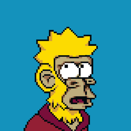 Pixel Simp Ape YC #7471