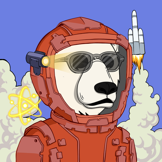 Okay Space Bear #3211