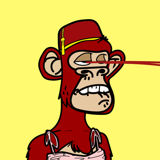 Bored Doods Ape Yacht Club #5209
